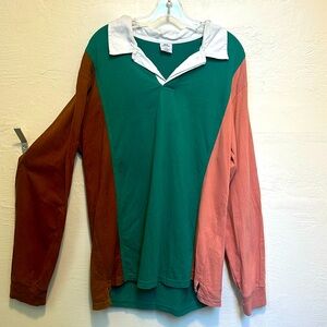 Urban Outfitters Collared Long Sleeve